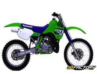 Kawasaki KX 500cc 1988-1989